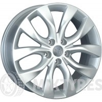 Replay Hyundai (HND128) 6.5x17 5x114.3 ET 48 Dia 67.1 (silver)